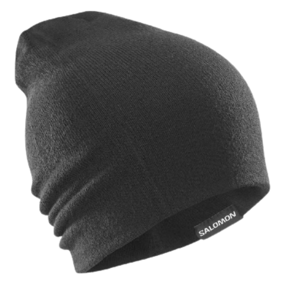 Gorro Dupla Face Salomon Flatspin Preto e Cinza