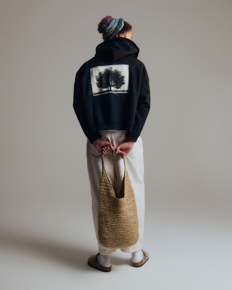 Moletom Sow Support-Your-Local-Tree Preto