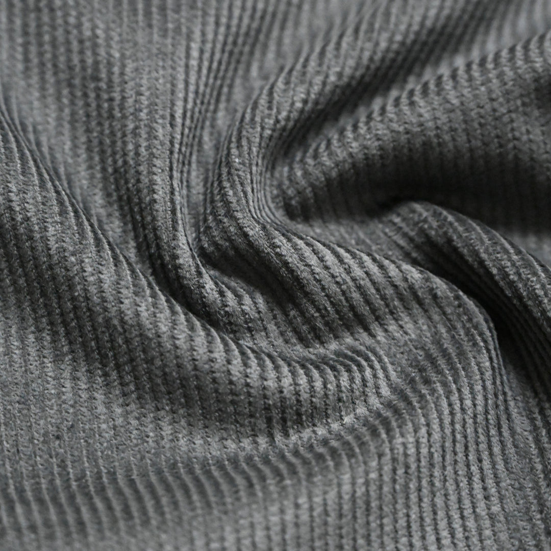Shorts Sow Cotelê Baggy Corduroy Cinza