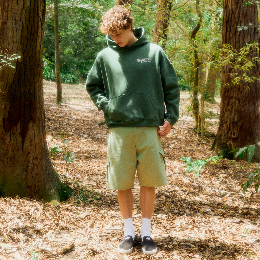 Shorts Sow Cargo Baggy Olive