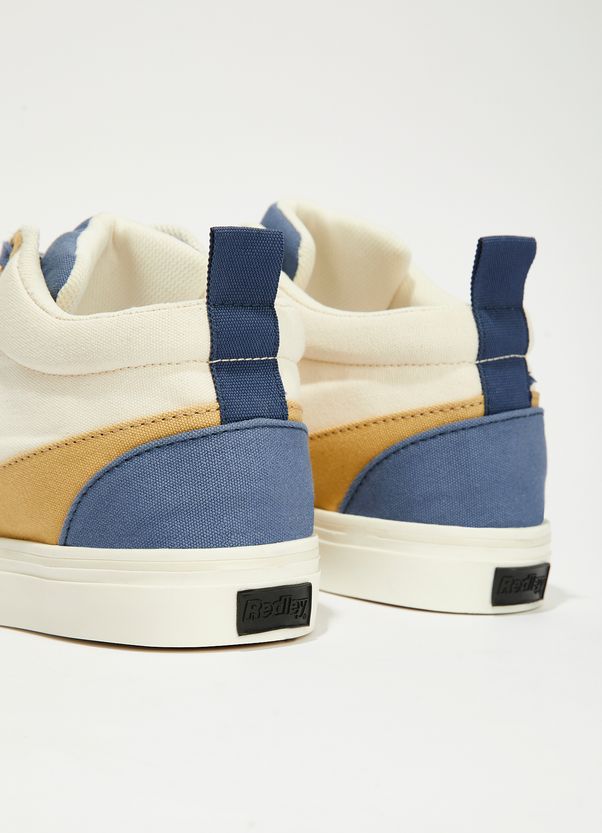 Tênis Studio Multicolor Índigo e Camel