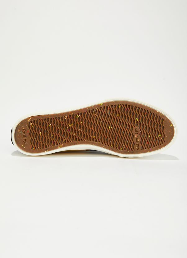 Tênis Studio Multicolor Índigo e Camel