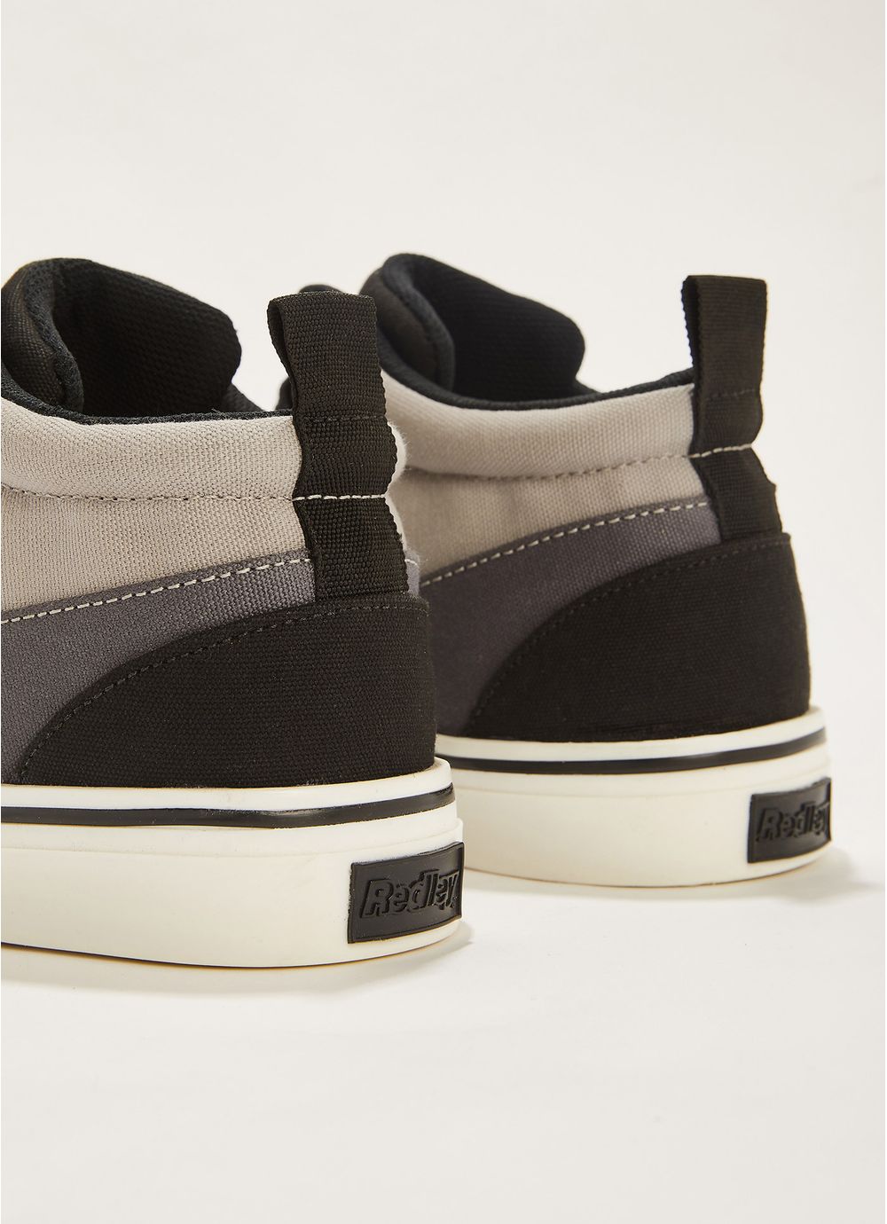 Tênis Redley Studio Multicolor Preto e Cinza