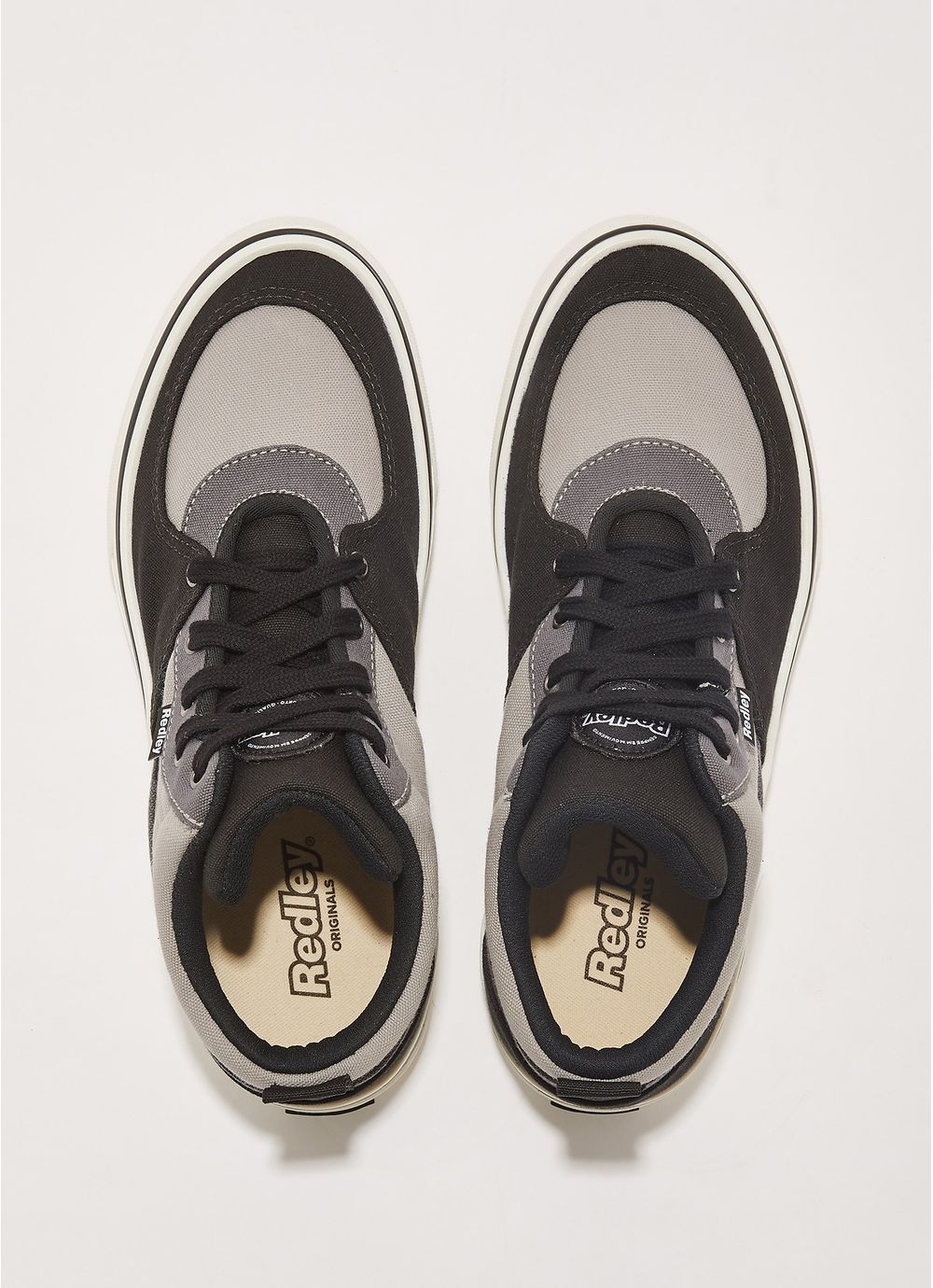 Tênis Redley Studio Multicolor Preto e Cinza