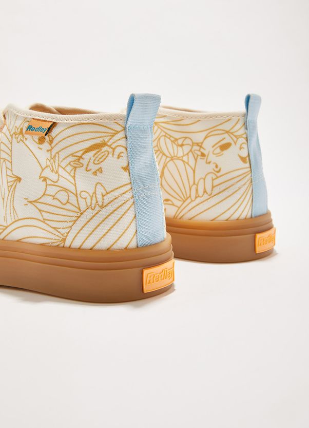 Tênis Originals Cano Alto Collab Pomb Off White