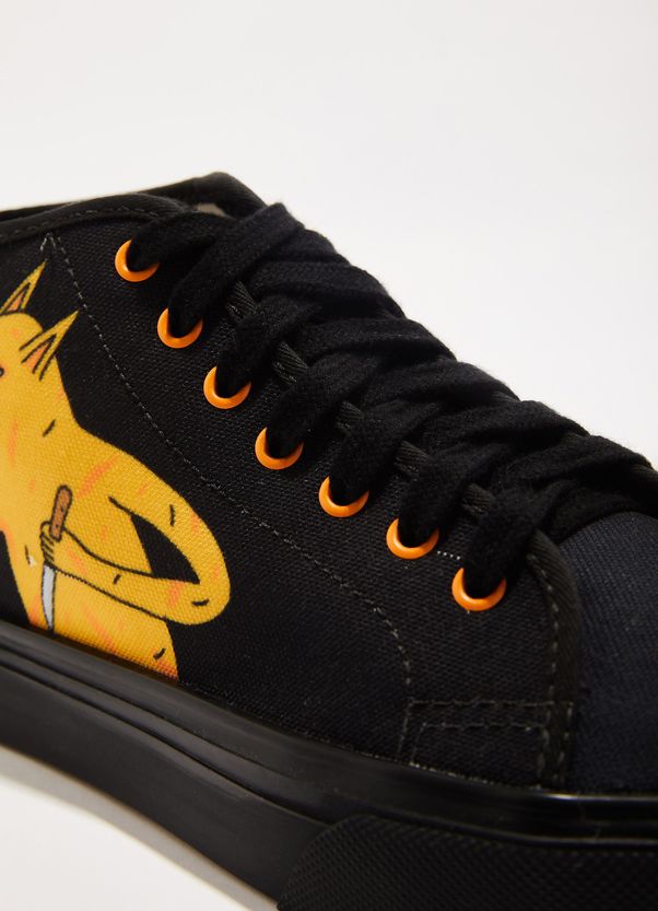 Tênis Originals Cano Alto Collab Tocco Oco Preto