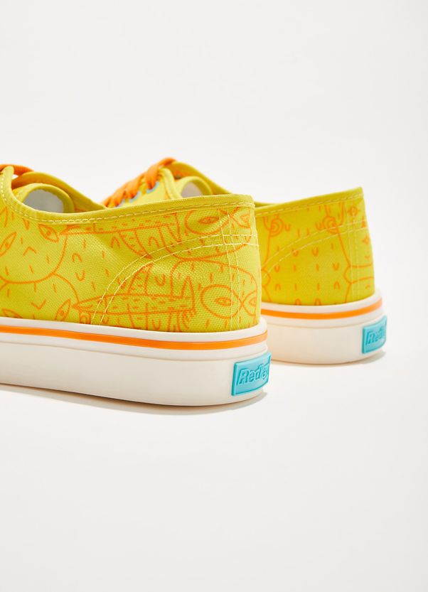 Tênis Originals Collab Tocco Oco Amarelo