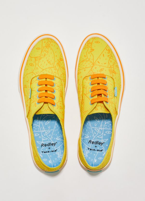 Tênis Originals Collab Tocco Oco Amarelo