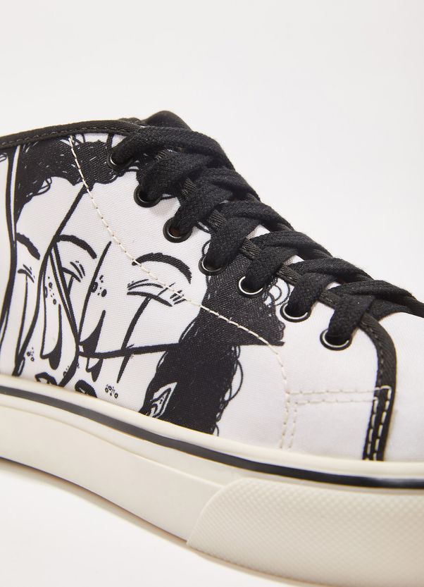 Tênis Originals Cano Alto Collab Alex Senna