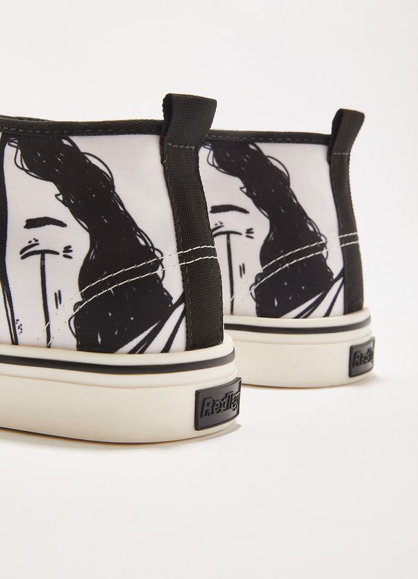 Tênis Originals Cano Alto Collab Alex Senna