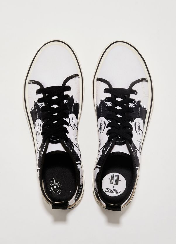 Tênis Originals Cano Alto Collab Alex Senna