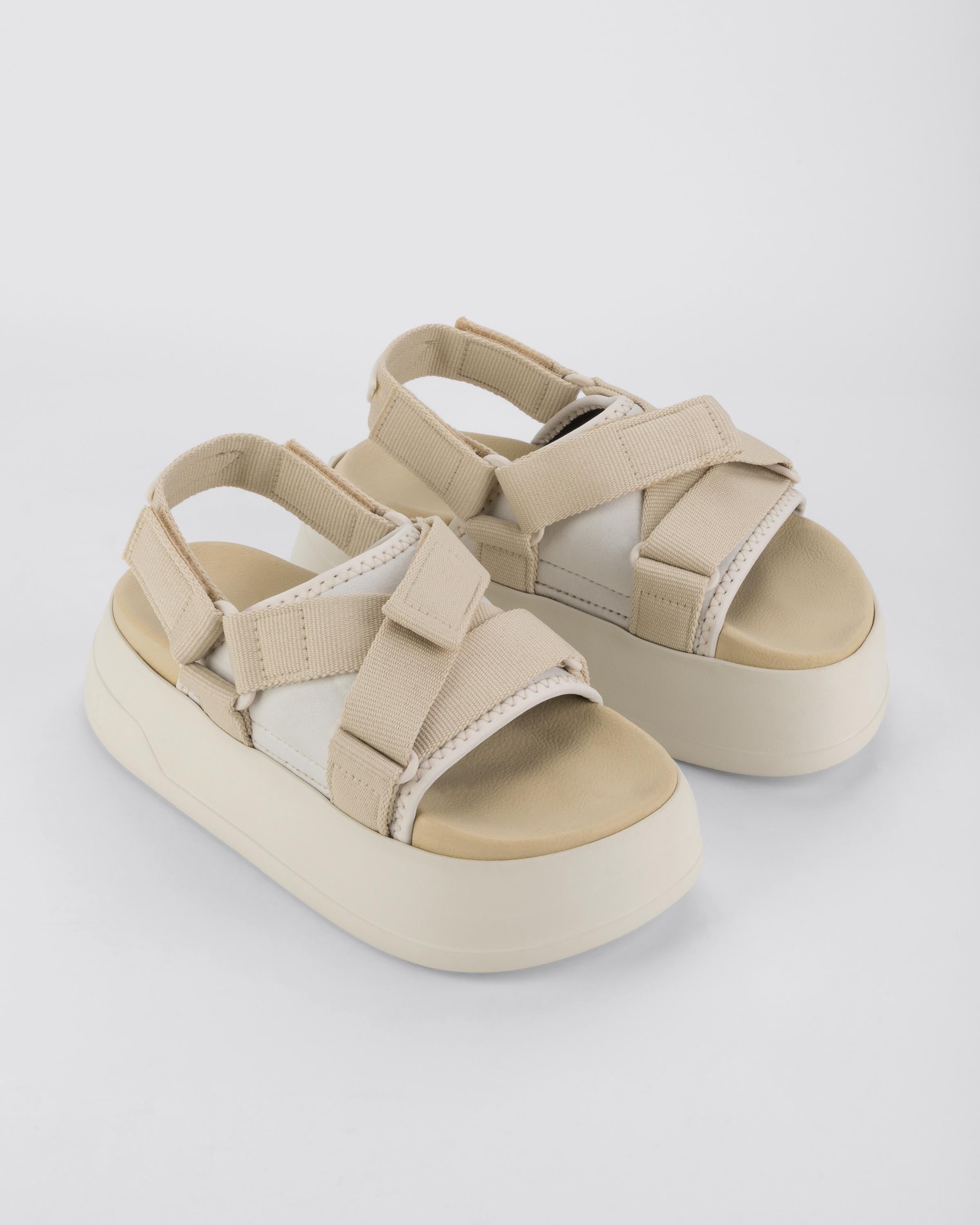 Sandália R Next High Bege