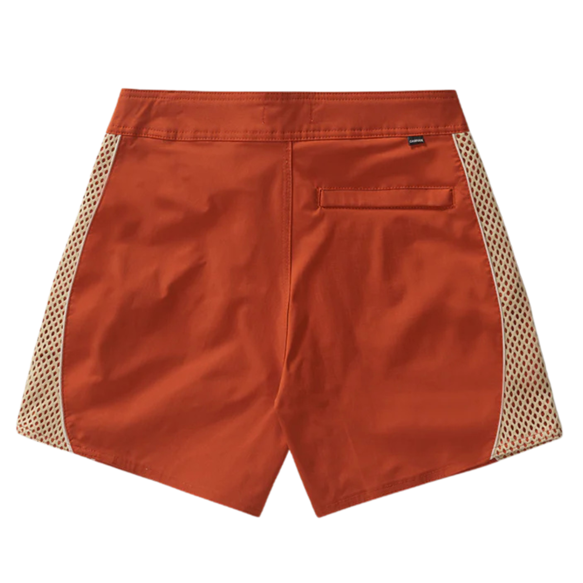 Boardshorts Carnan Curved Mesh Marrom