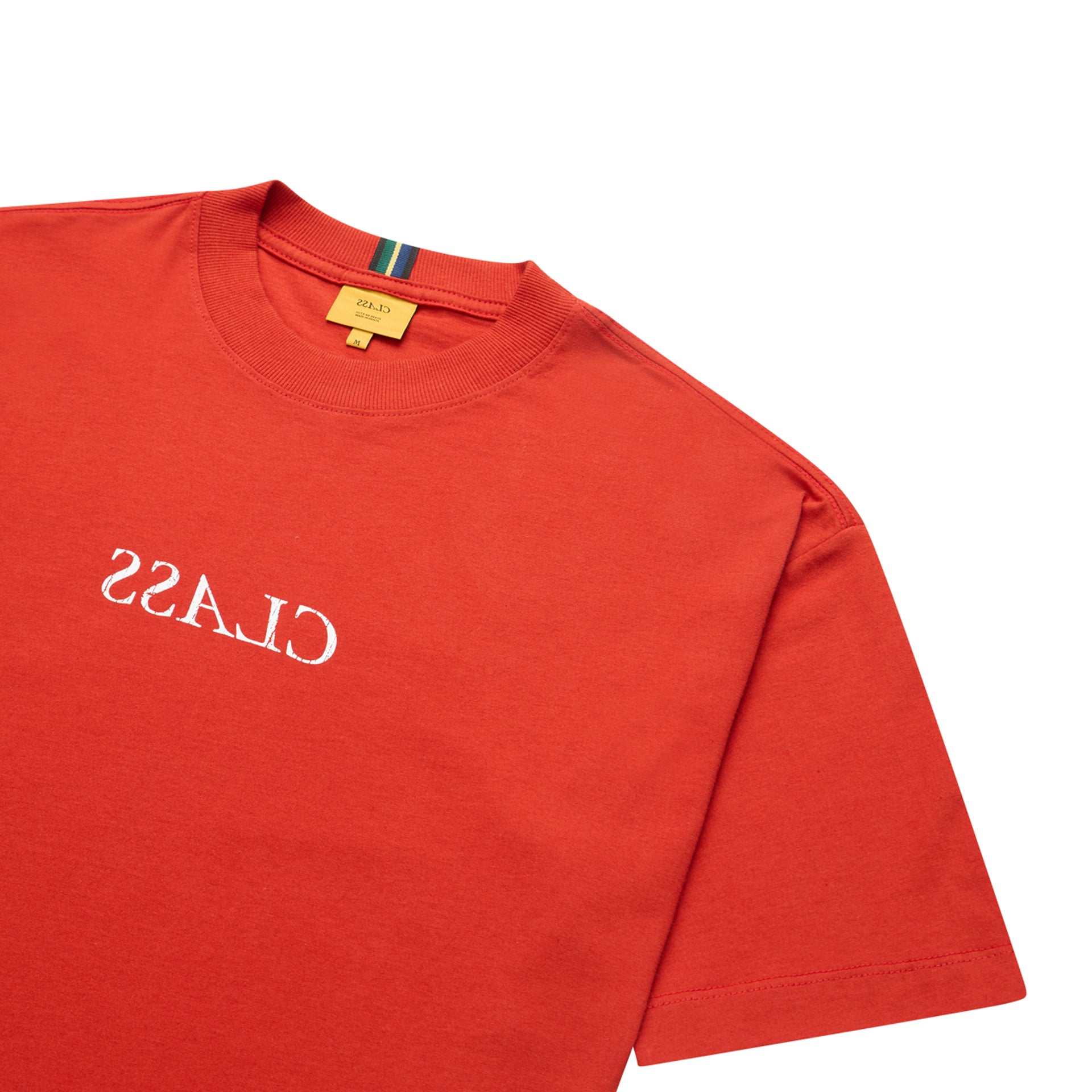 Camiseta Class Inverso Vermelha