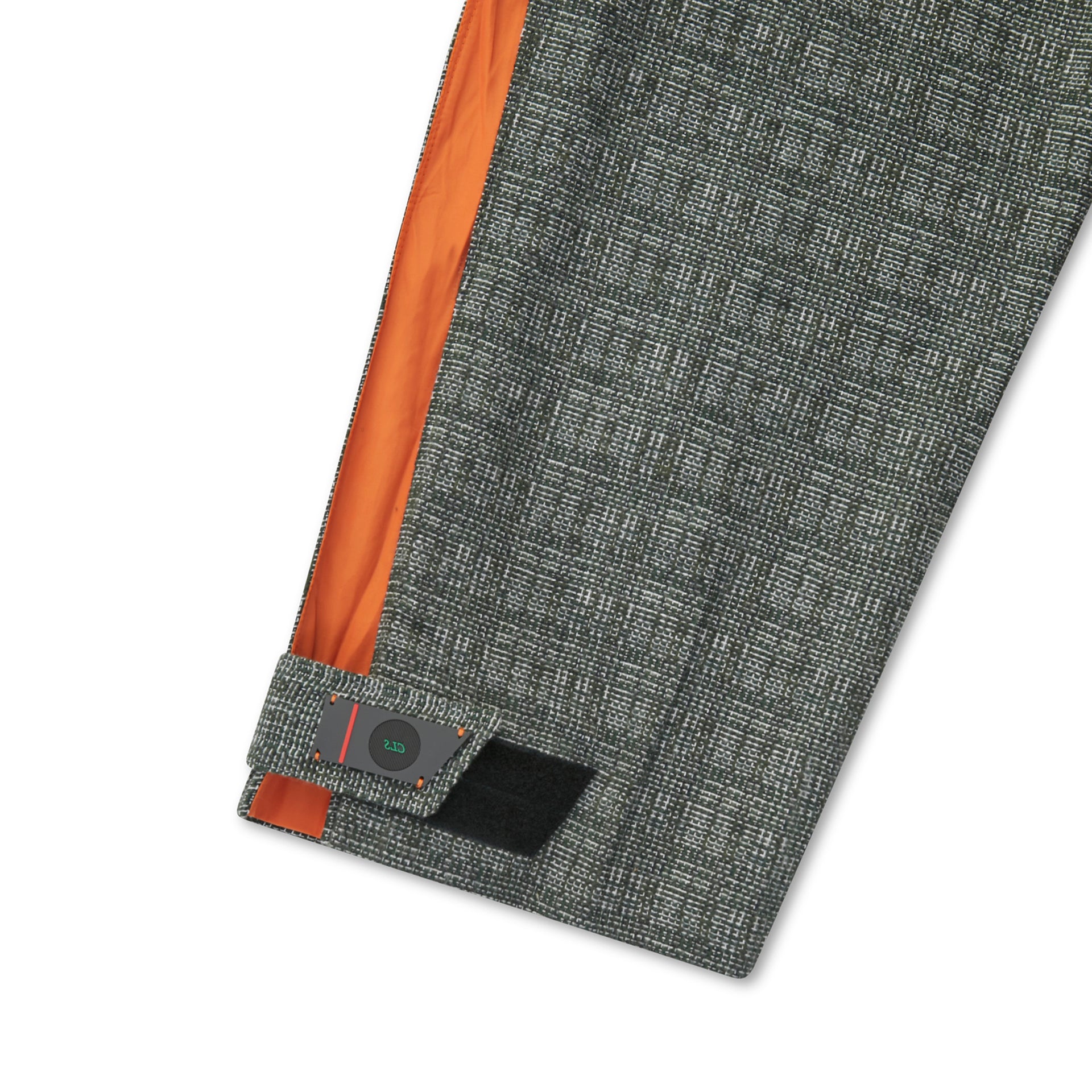 Calça Worker Xadrez Class Expanded Verde