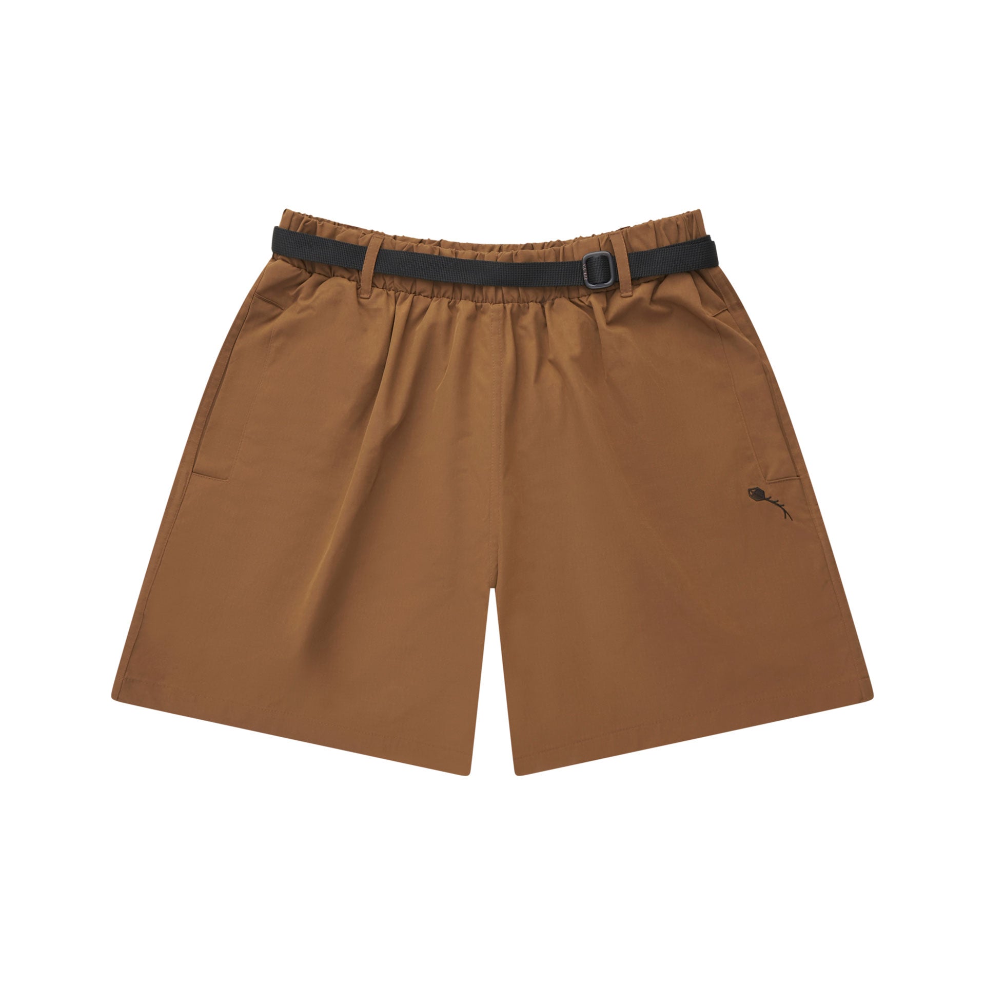 Shorts Classic Class Pipa Marrom