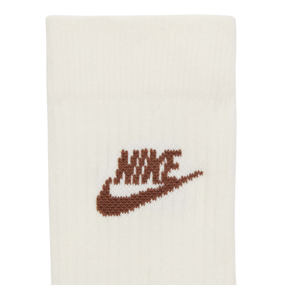Meias Nike Sportswear Everyday Marrom (3 Pares)