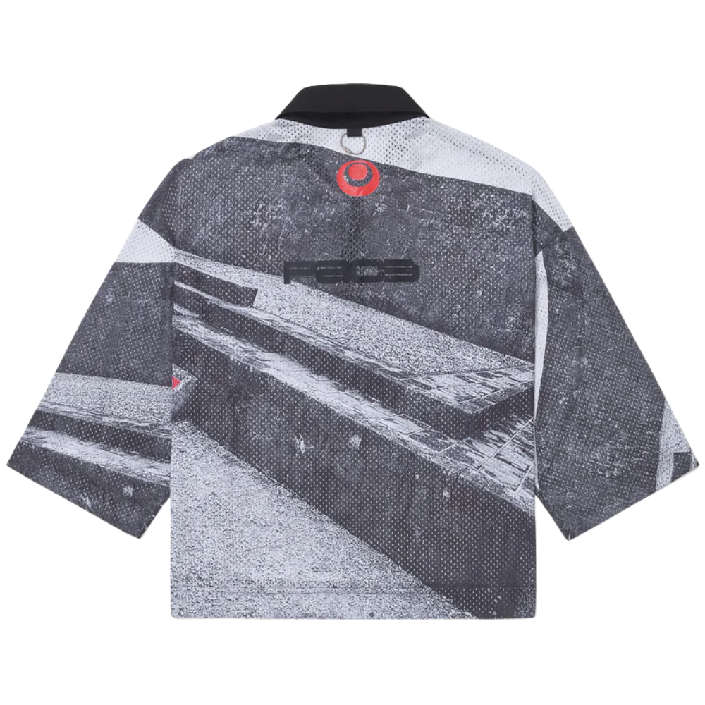 Camiseta Jersey Pace Tie Meshi Shuri Branca