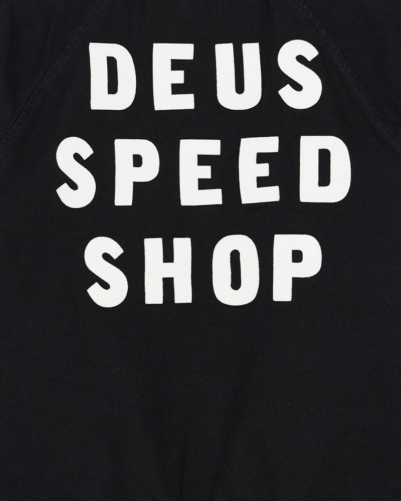 Jaqueta Bomber Deus Ex Machina Stadium Preta