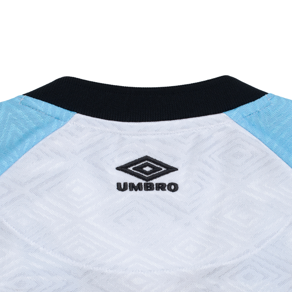Camiseta Jersey Umbro El Obelisco Eterno Branco e Azul