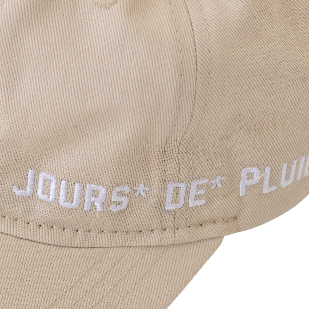 Boné Jours de Pluie Bege