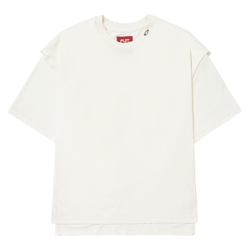 Camiseta Piet X Oakley Layered Bone White