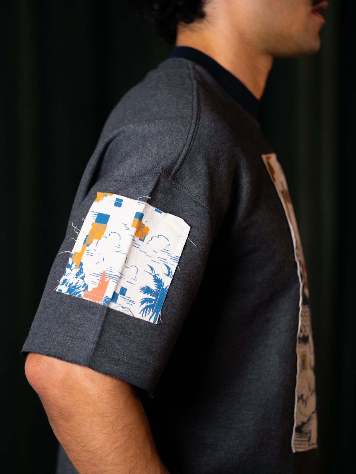 Camiseta Boxy Sopro Casitas