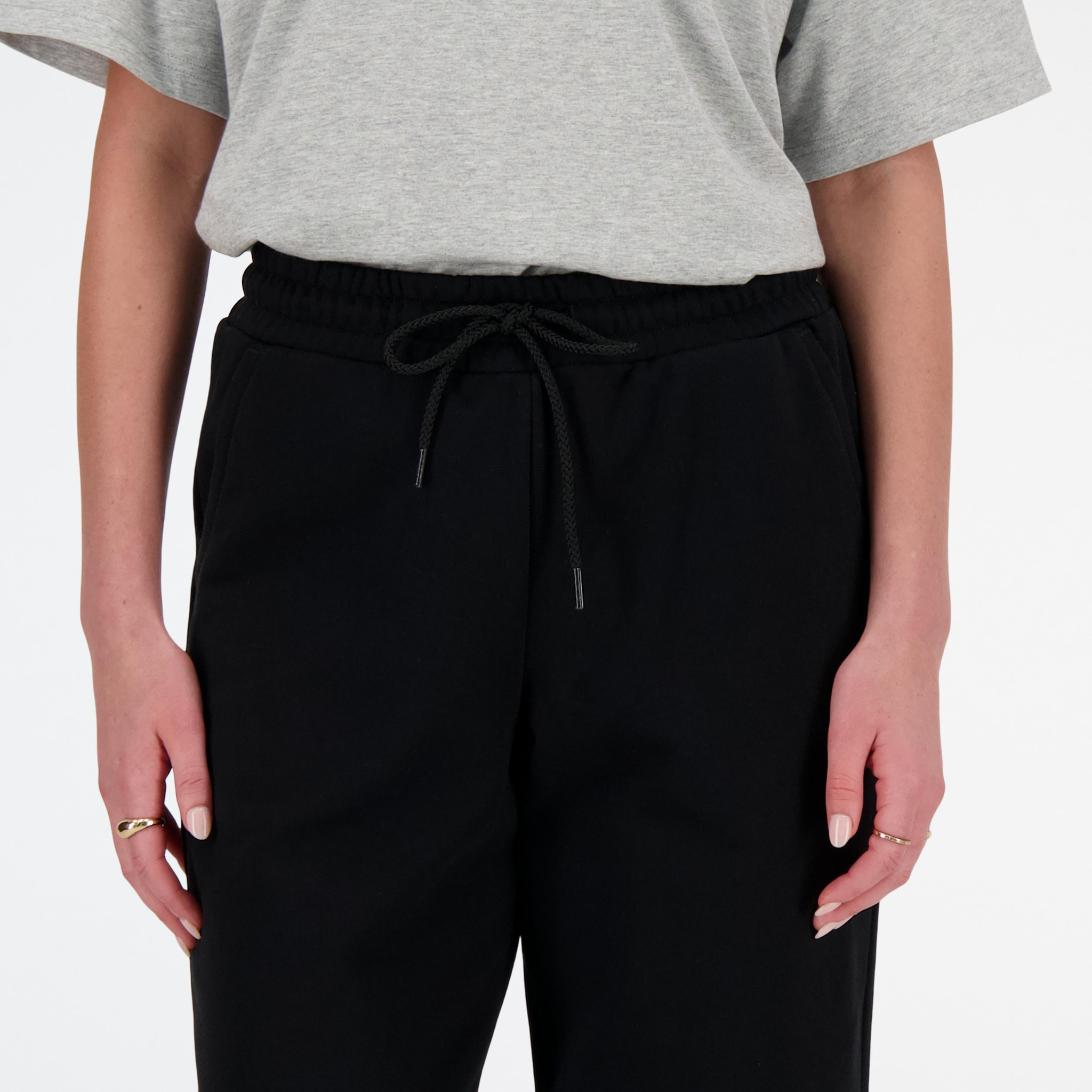 Calça Feminina Small New Balance Logo Preto