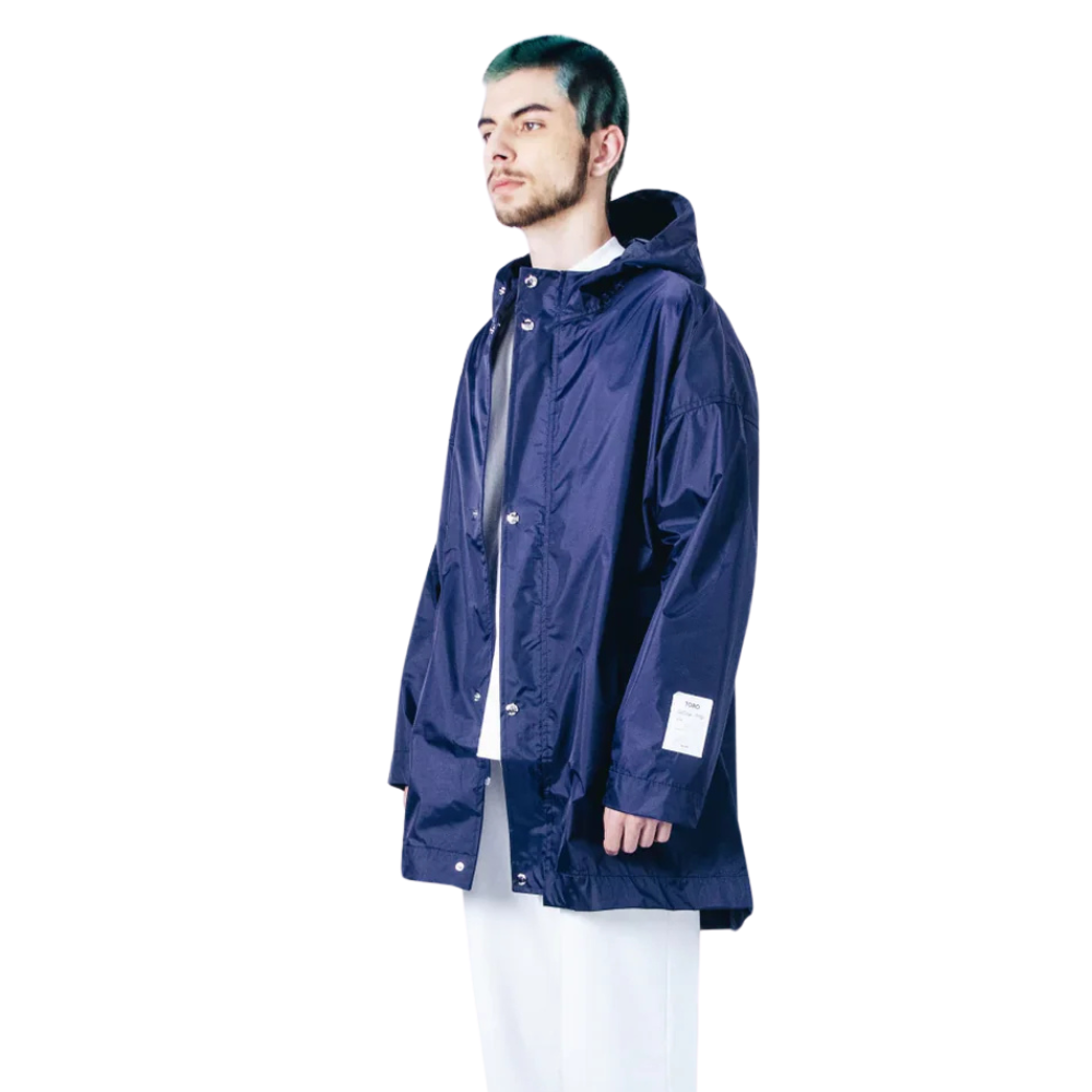 Capa De Chuva Toró Unissex Azul