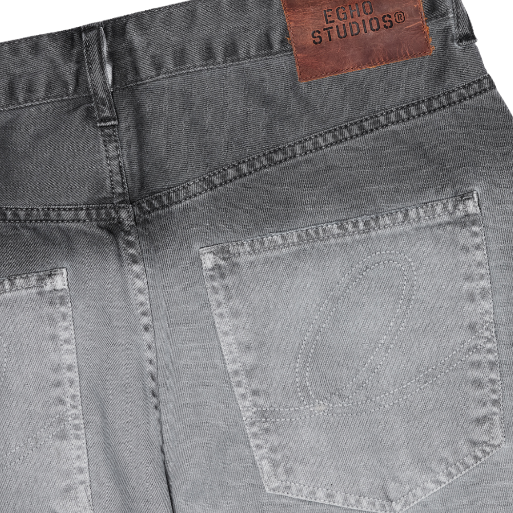 Calça Bone Faded Egho Cinza