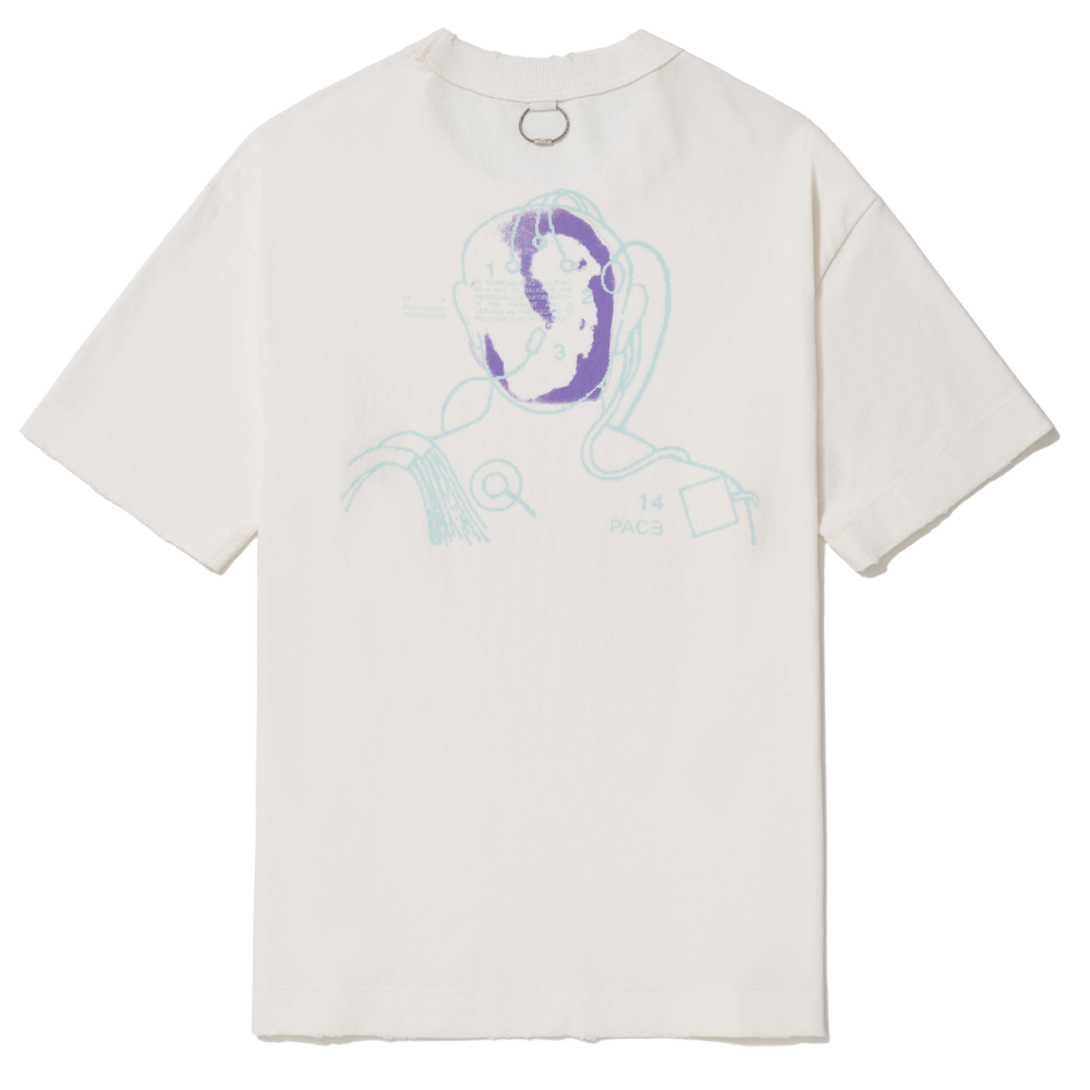 Camiseta Pace Pragmatism Branca