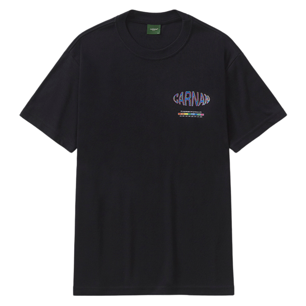 Camiseta Heavy Carnan Heat Map Preta