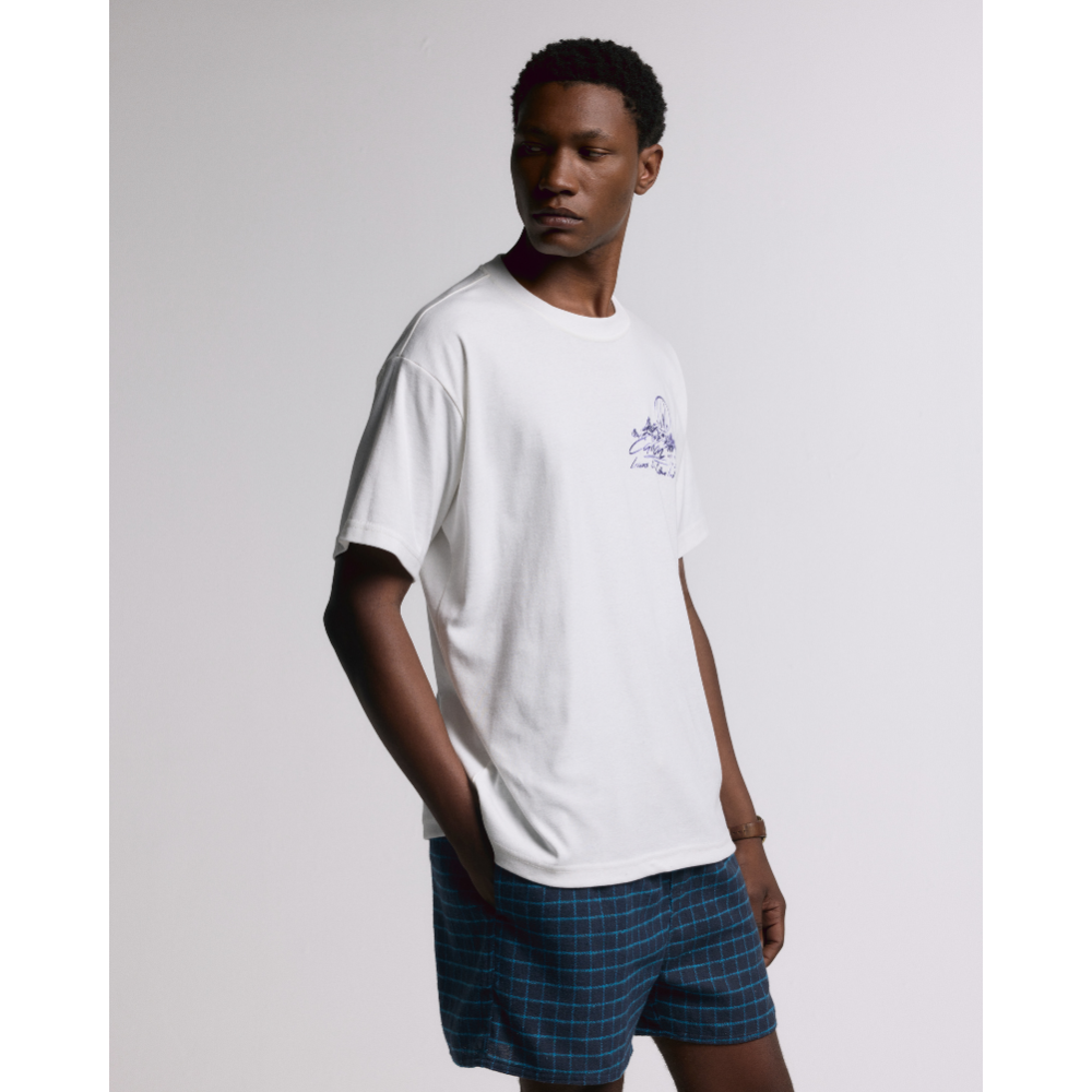 Camiseta Heavy Carnan Pen Drawing Off White