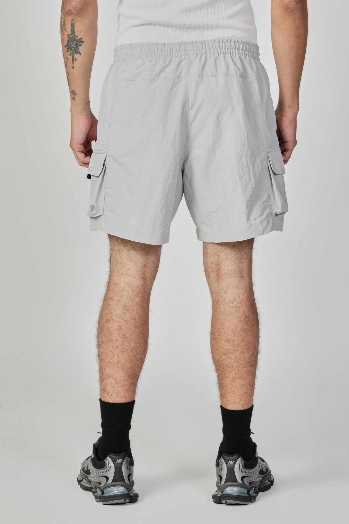 Shorts Cargo The Saint Light Cinza