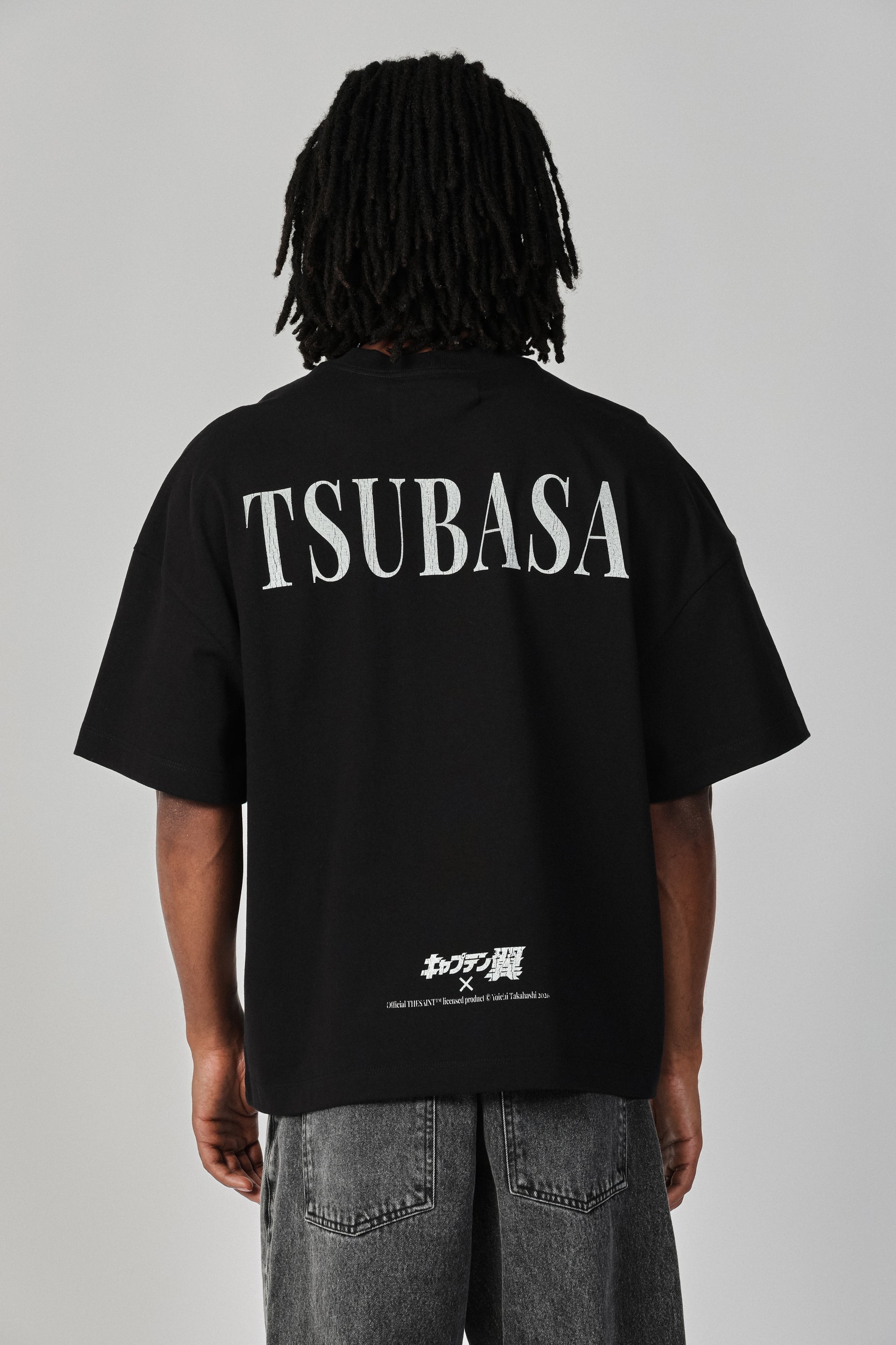 Camiseta The Saint Tsubasa Kid Preta