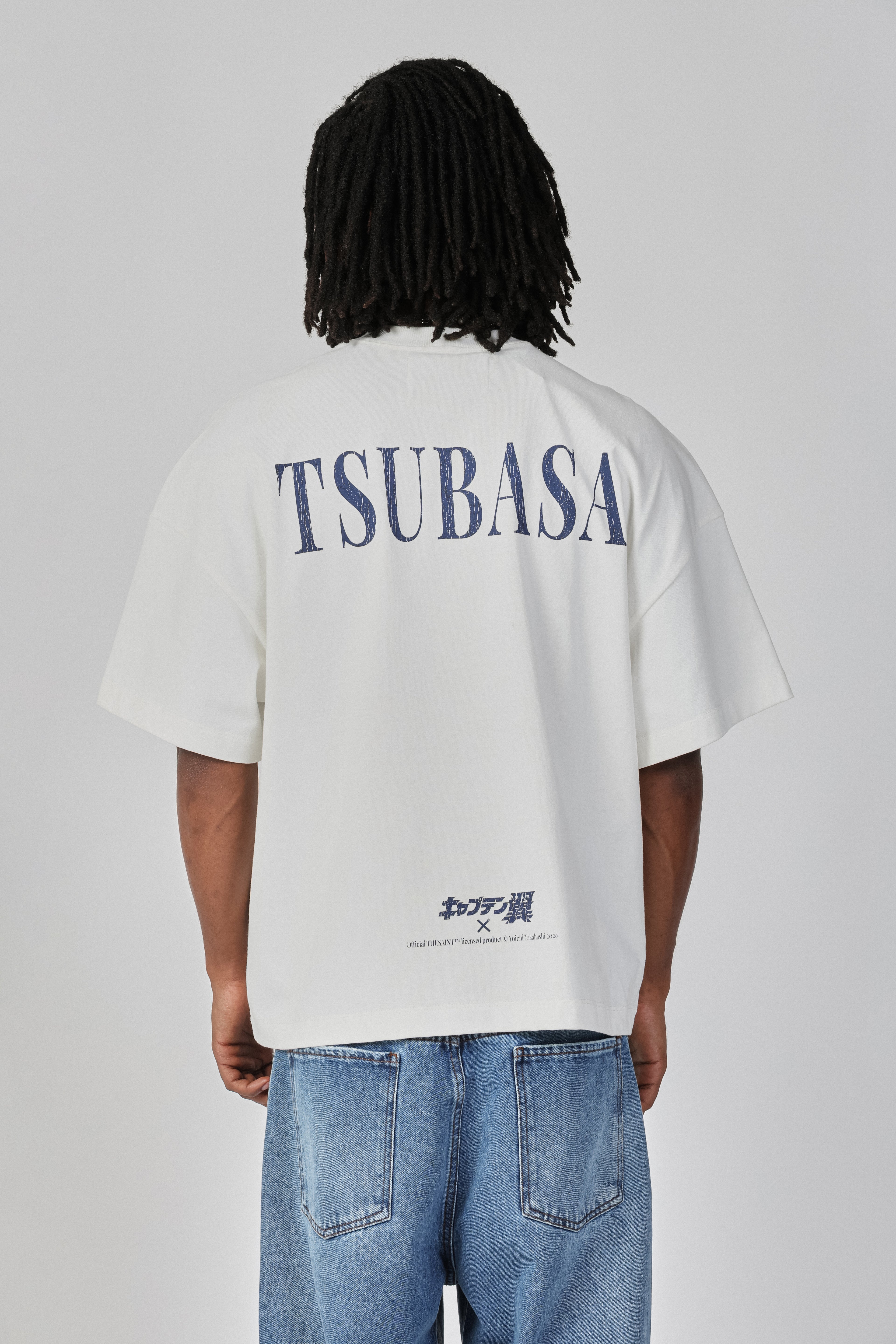 Camiseta The Saint Tsubasa Kid Branca