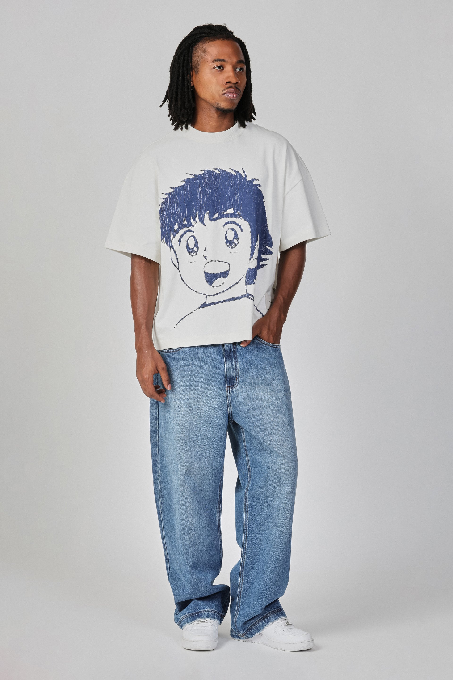 Camiseta The Saint Tsubasa Kid Branca