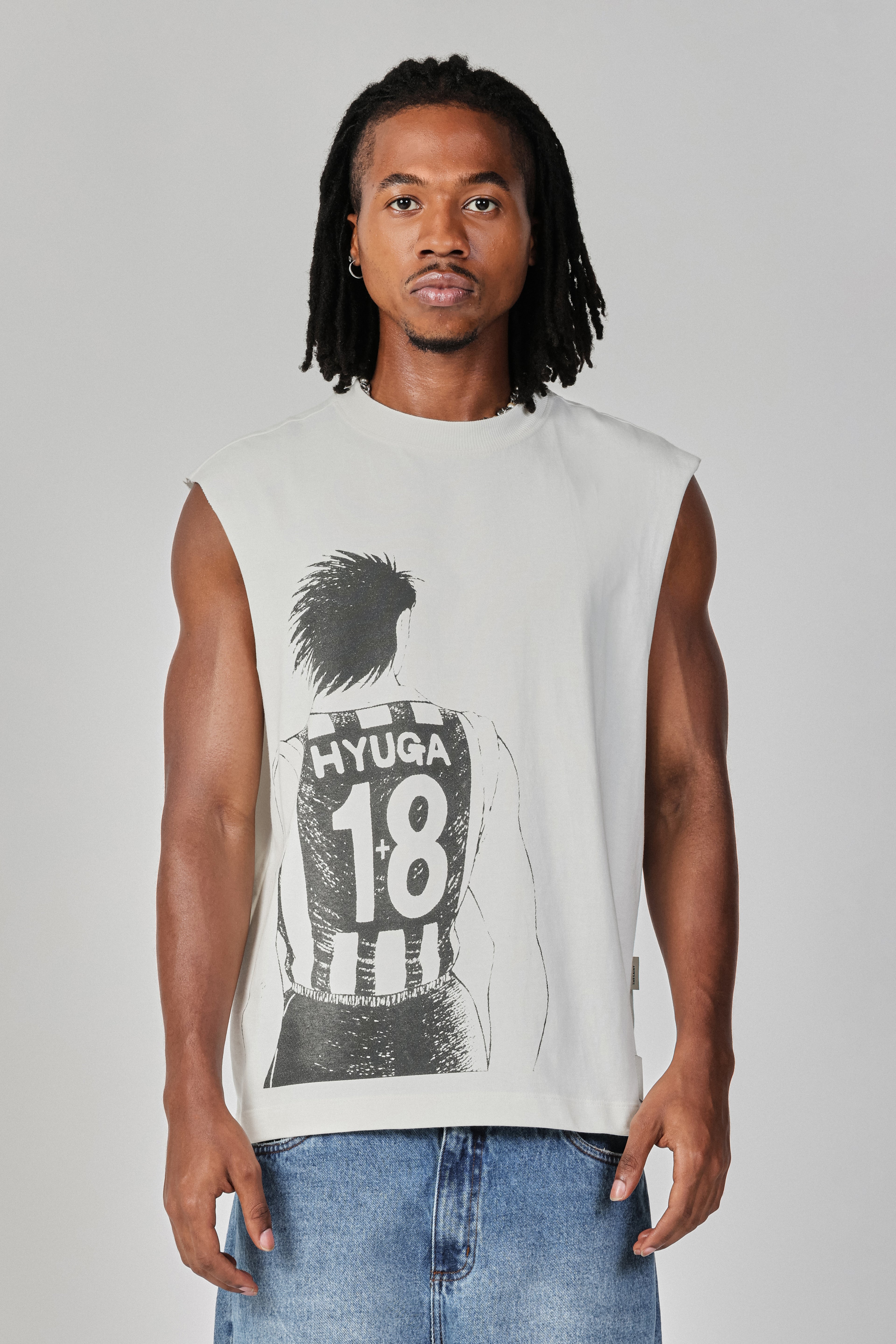 Regata The Saint Hyuga Tank Branca