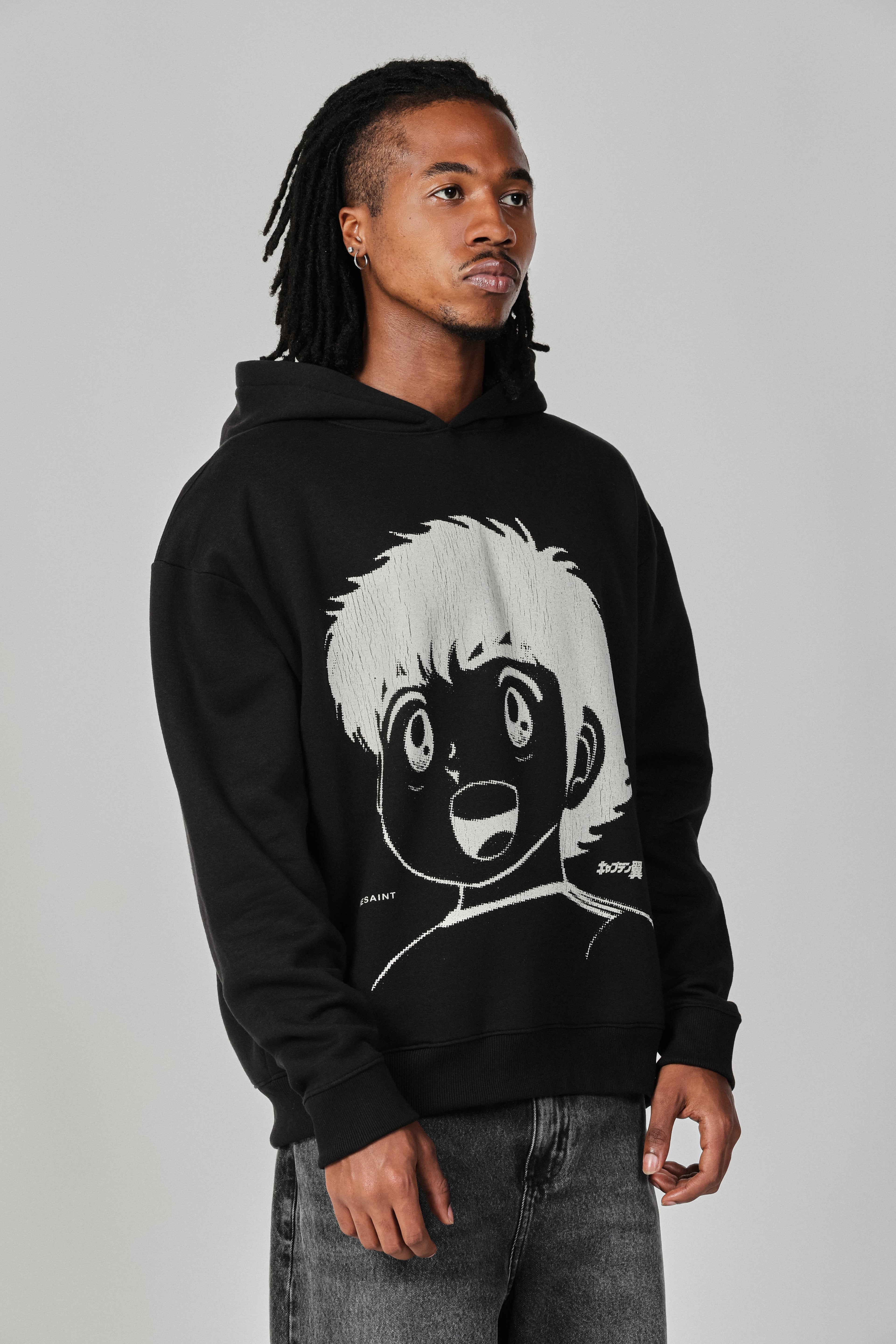 Moletom The Saint Hoodie Tsubasa Kid Preto
