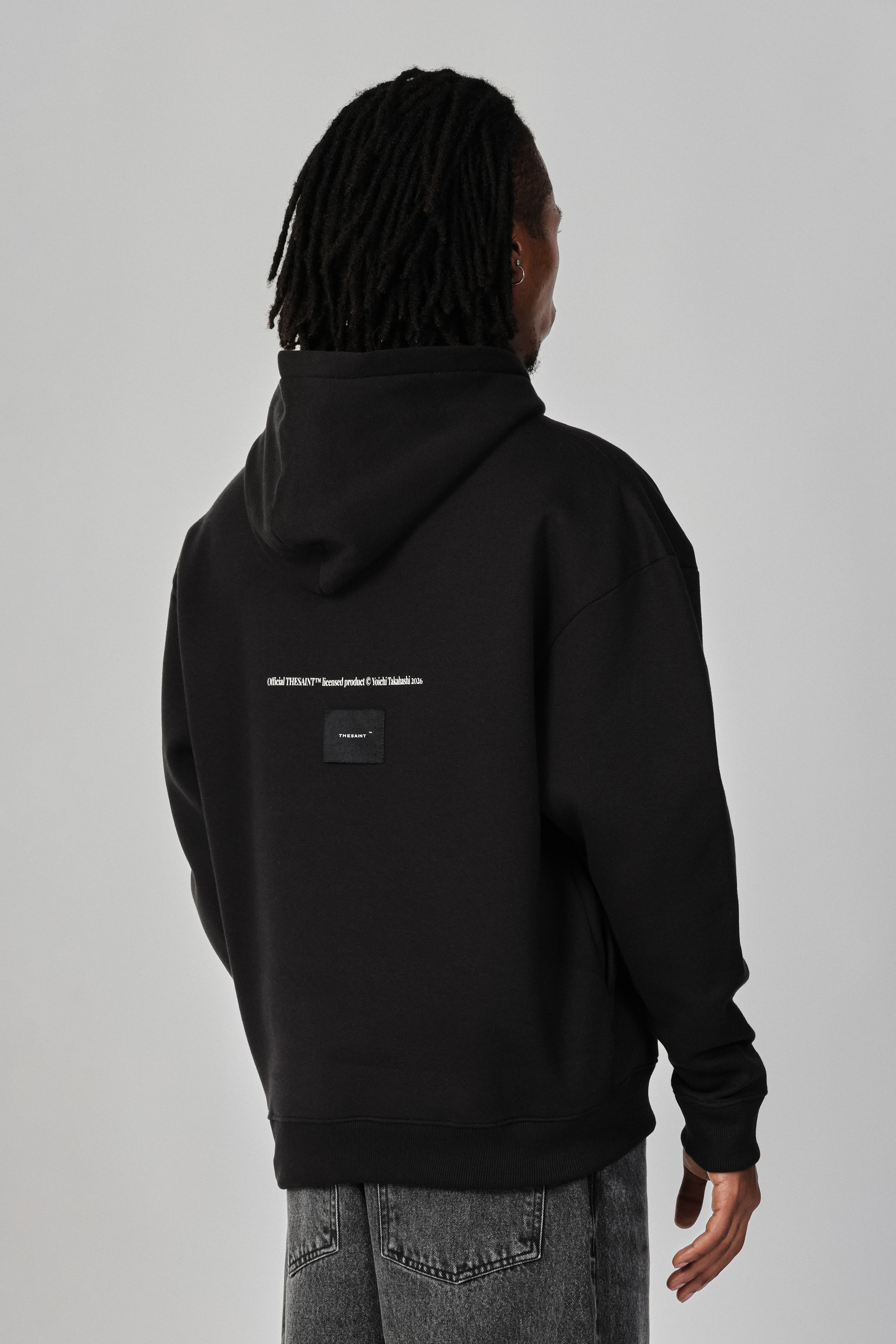 Moletom The Saint Hoodie Tsubasa Kid Preto