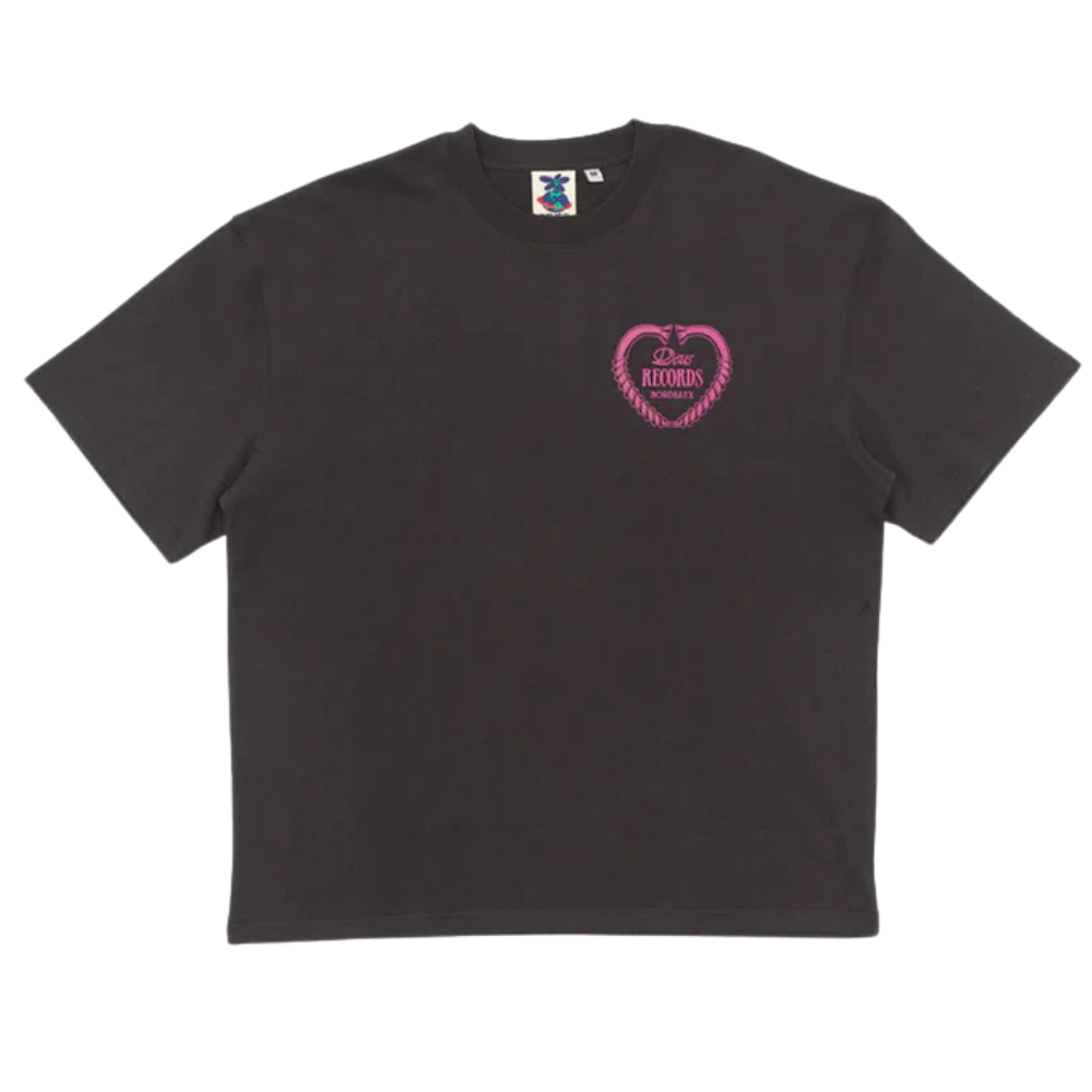 Camiseta Deus Ex Machina Lady Libertine Chumbo