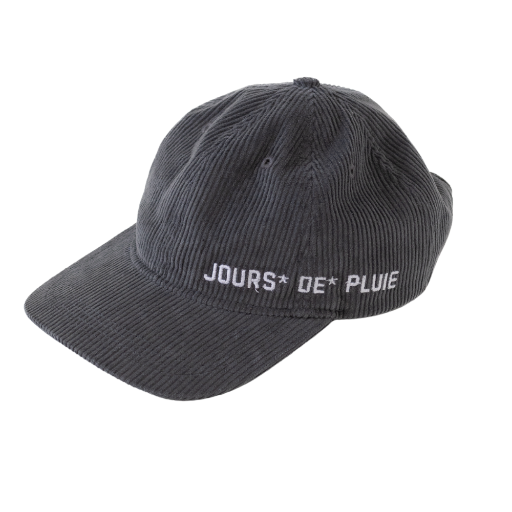 Boné Jours de Pluie Cinza