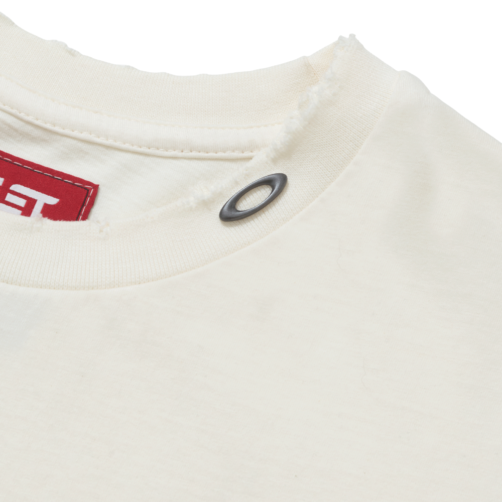 Camiseta Piet X Oakley Layered Bone White