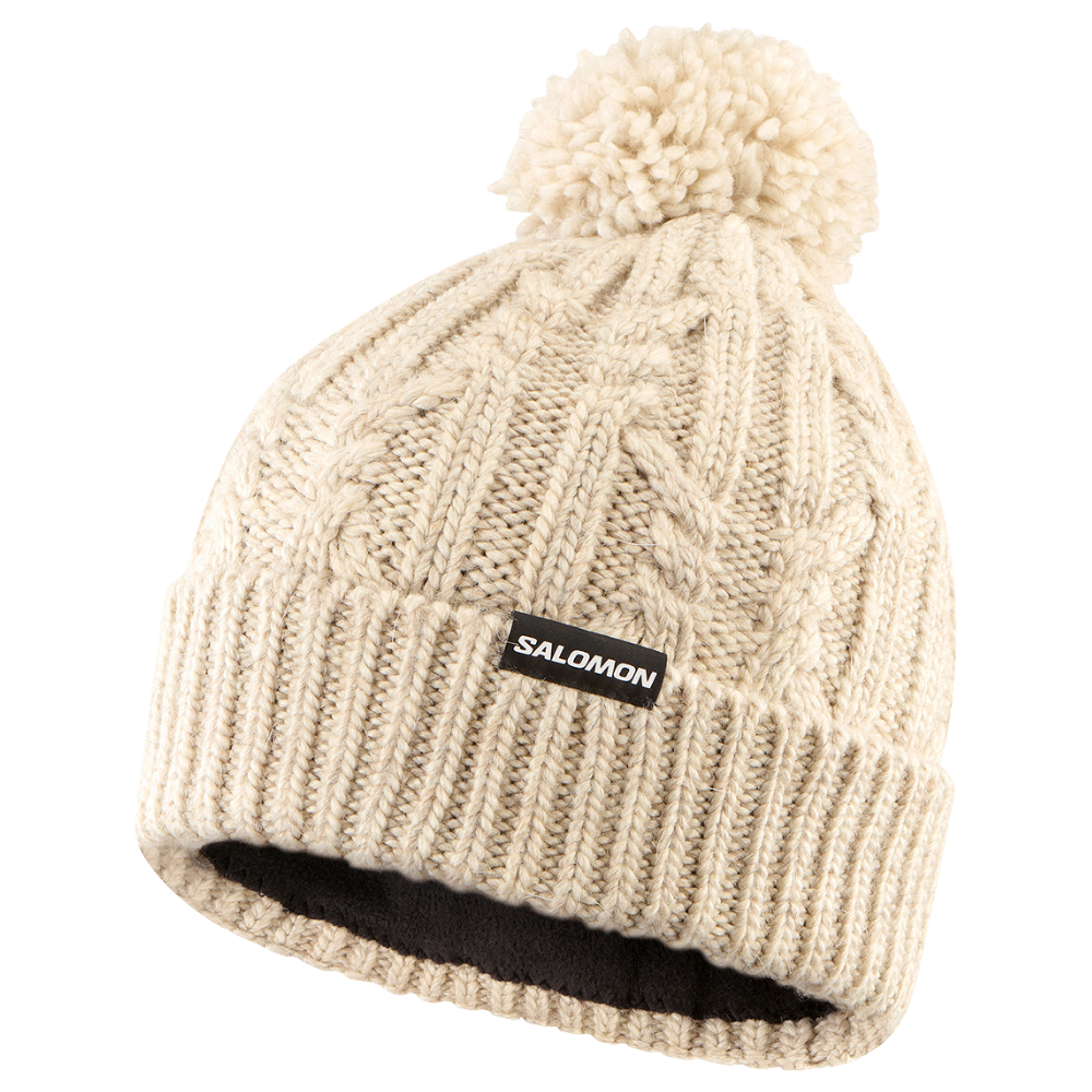 Gorro Salomon Ivy Beanie Bege