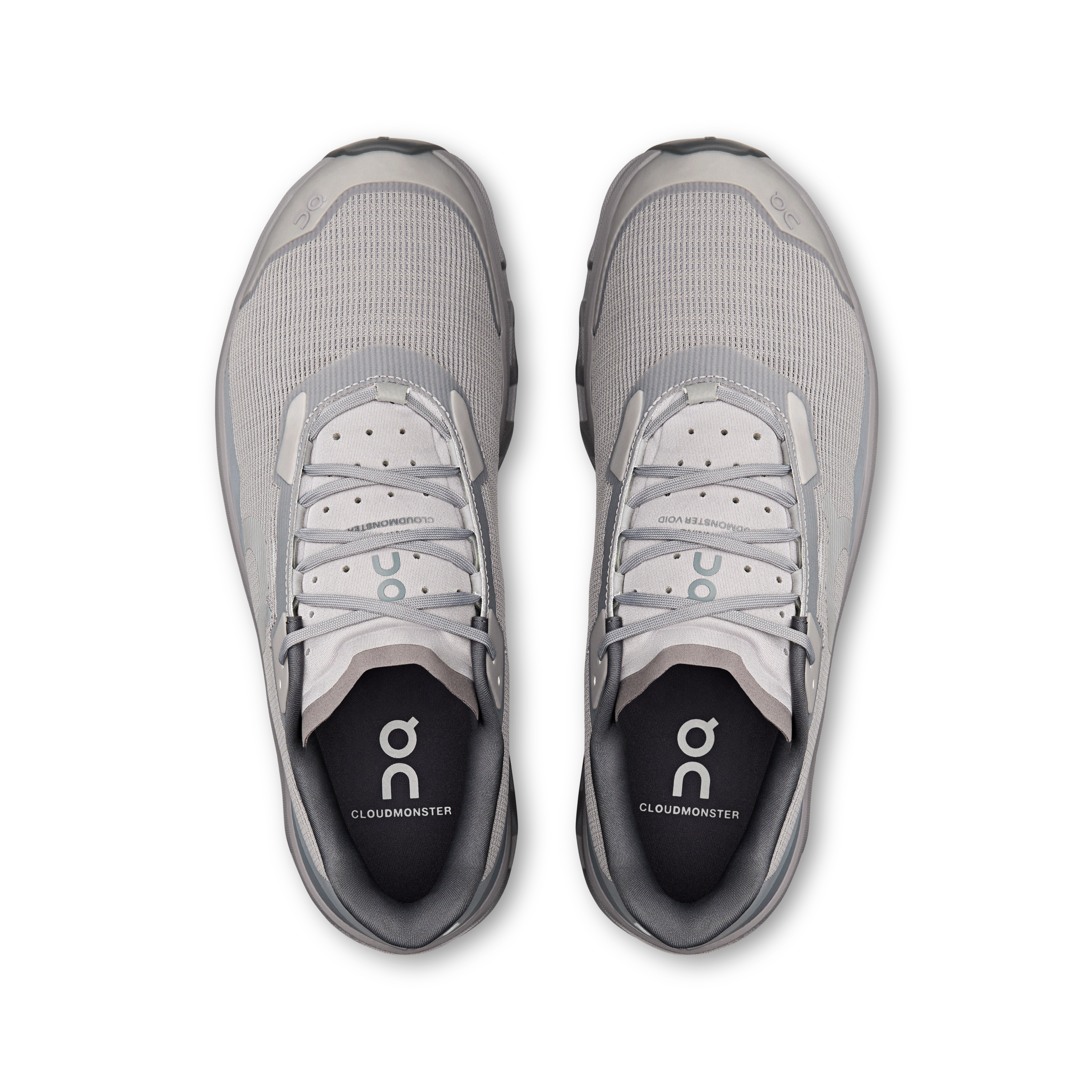 Tênis On Cloudmonster Void 1 Masculino Alloy Glacier