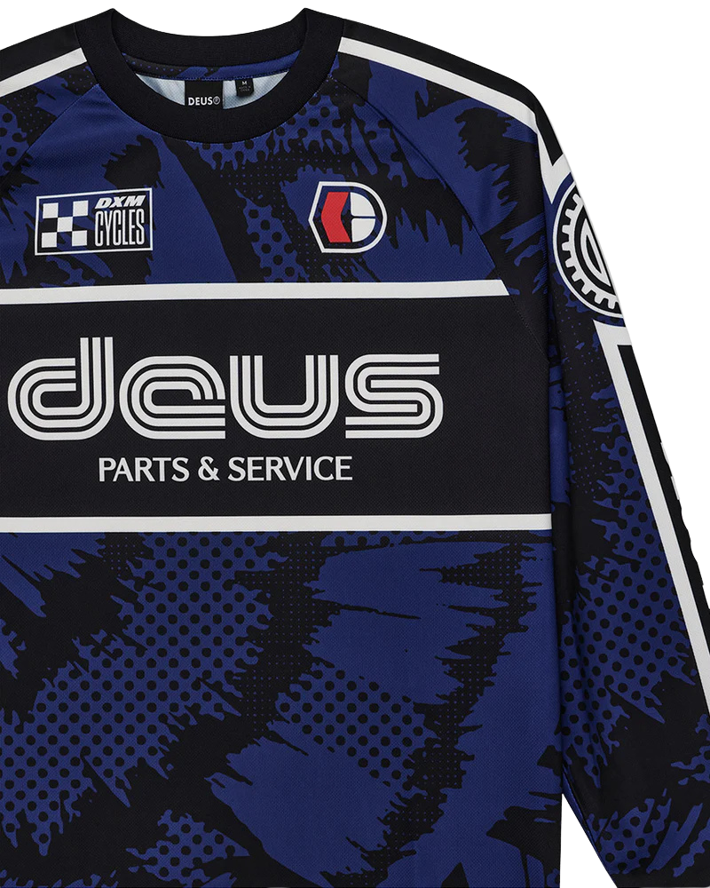 Moto Jersey Deus Ex Machina Tillment Mx Marinho