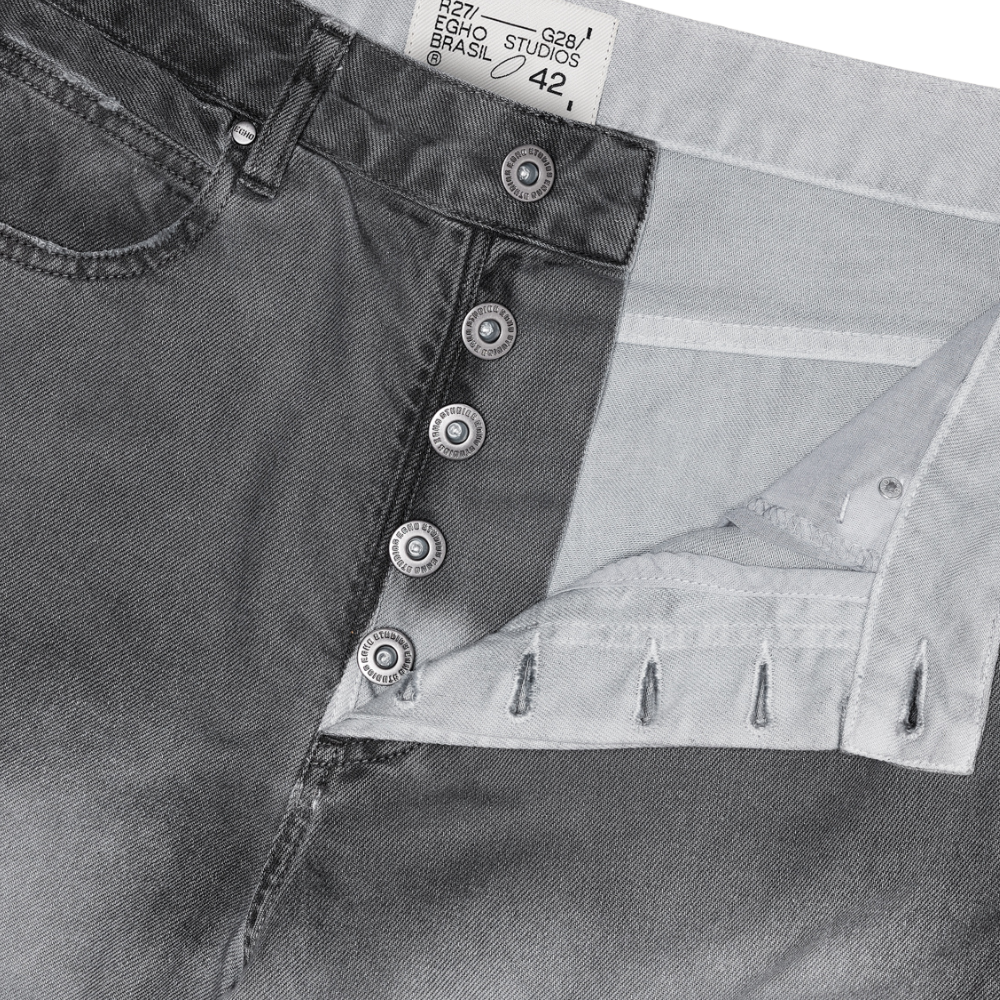 Calça Bone Faded Egho Cinza