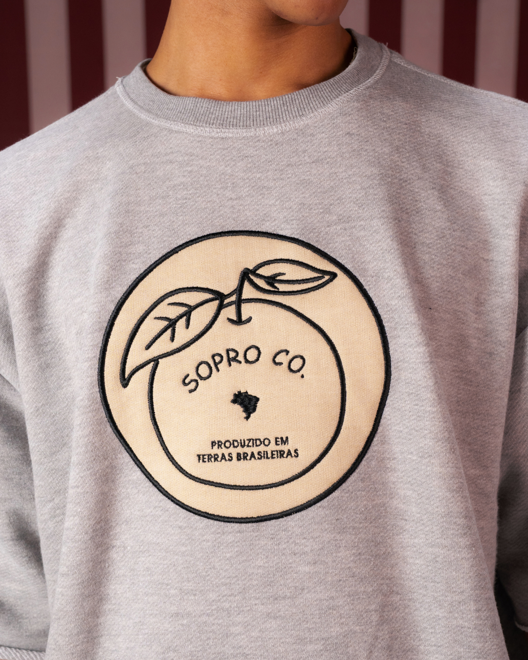 Camiseta Moletom Sopro Nuestra Tierra