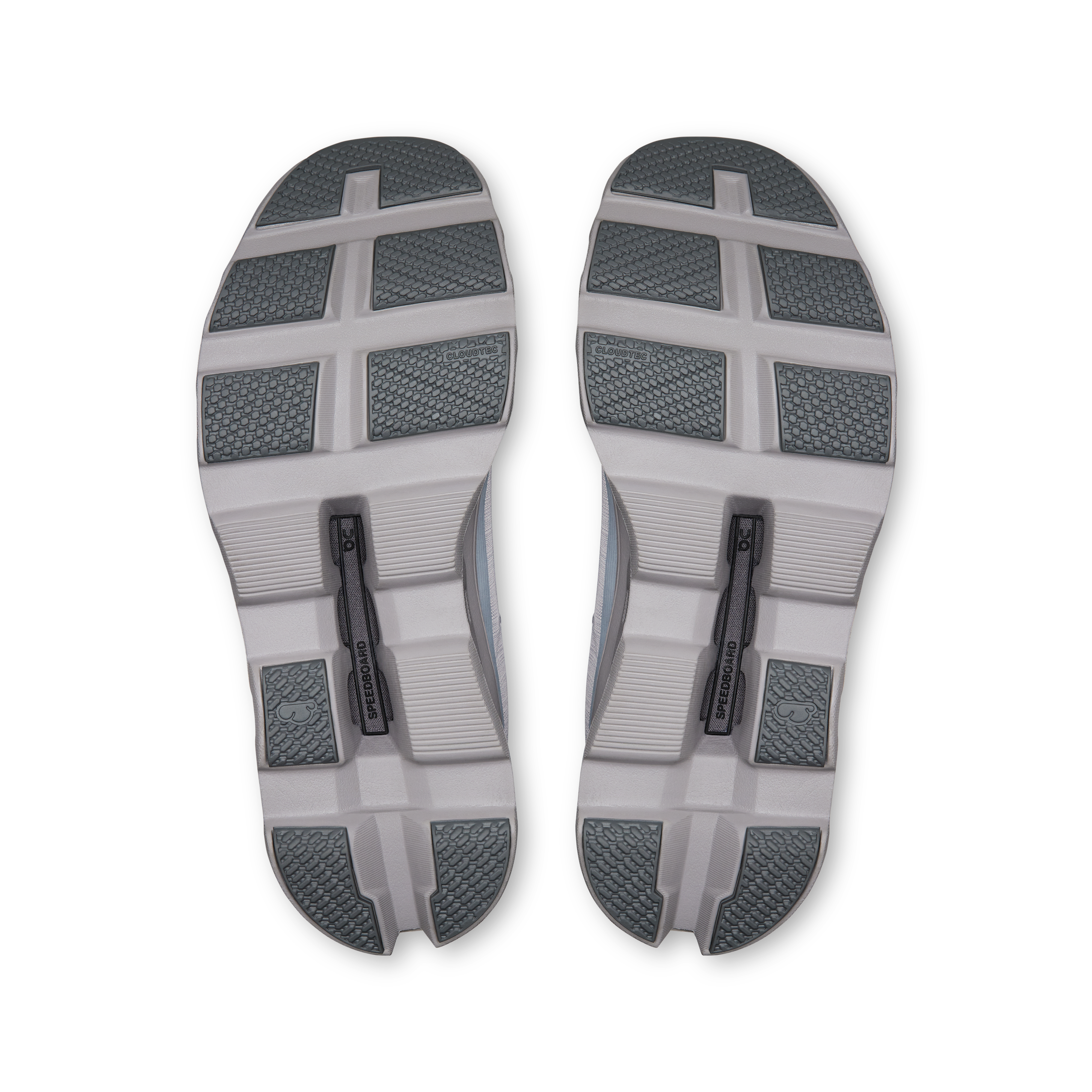 Tênis On Cloudmonster Void 1 Masculino Alloy Glacier