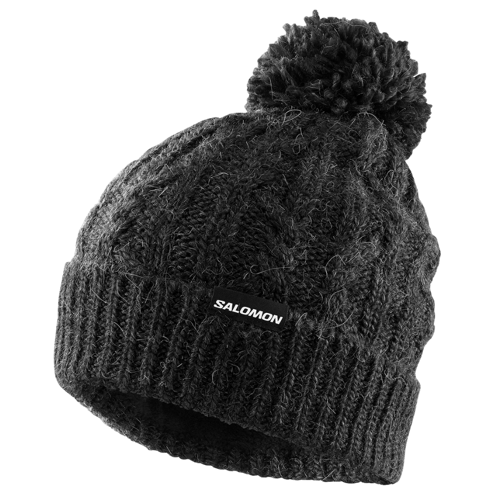 Gorro Salomon Ivy Beanie Deep Preto